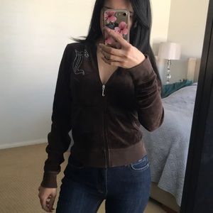 Juicy Couture Velour Jacket